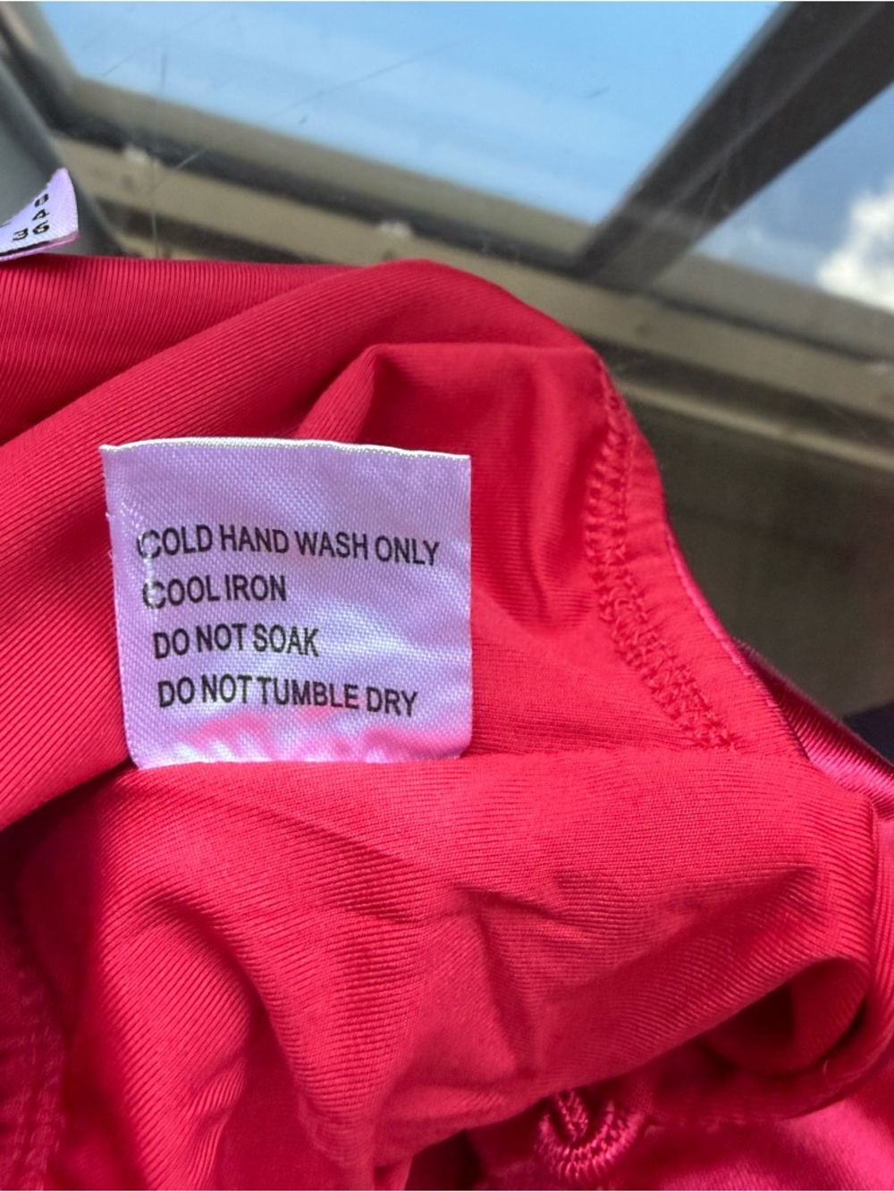 Princess Polly Red Satin Strappy Backless Bodysuit | Size 4 - Picture 10 of 11